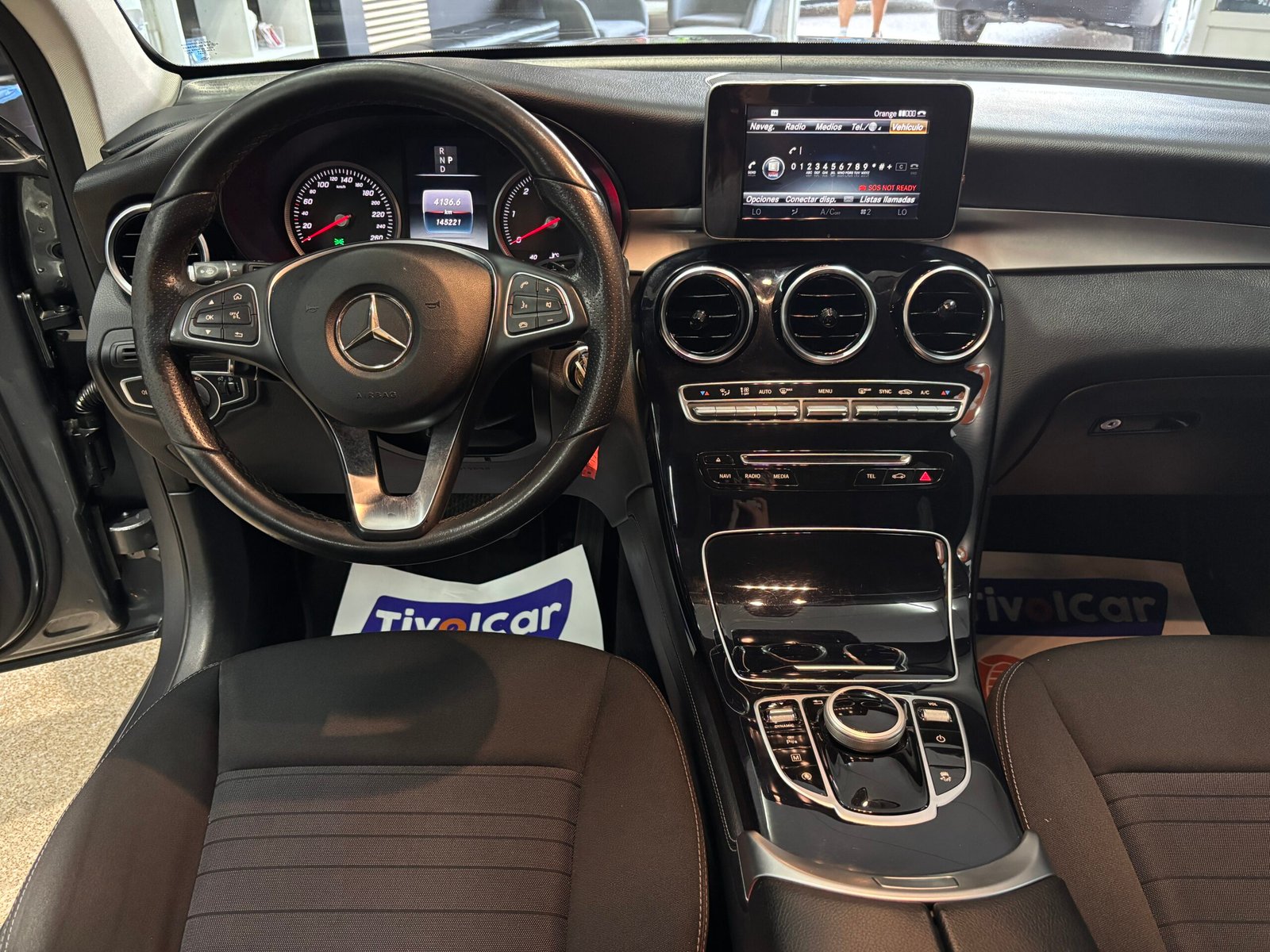 
								MERCEDES GLC 220d 4MATIC 2017 full									