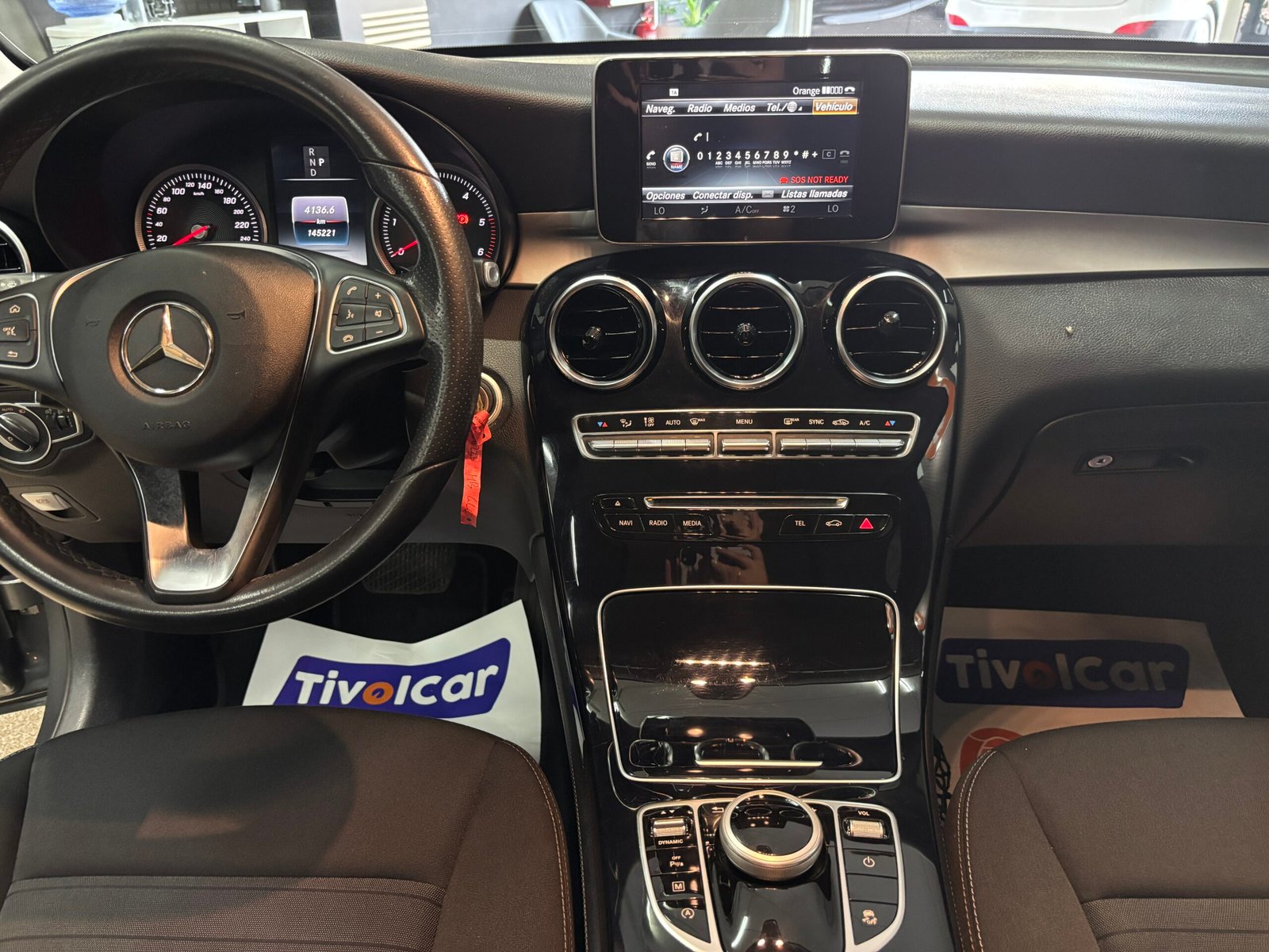 
								MERCEDES GLC 220d 4MATIC 2017 full									